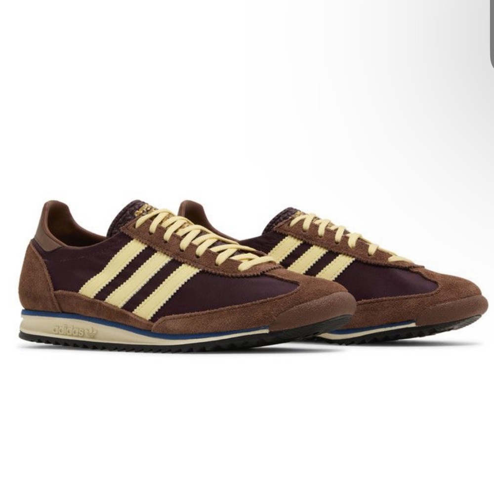 Adidas SL 72 OG - Trending for Fall in “pre-loved brown” color way 5.5 W